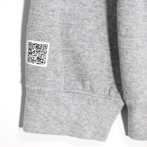 Mercedes Anchor Inc. | Crewneck Sweatshirt "Grey / White Print"