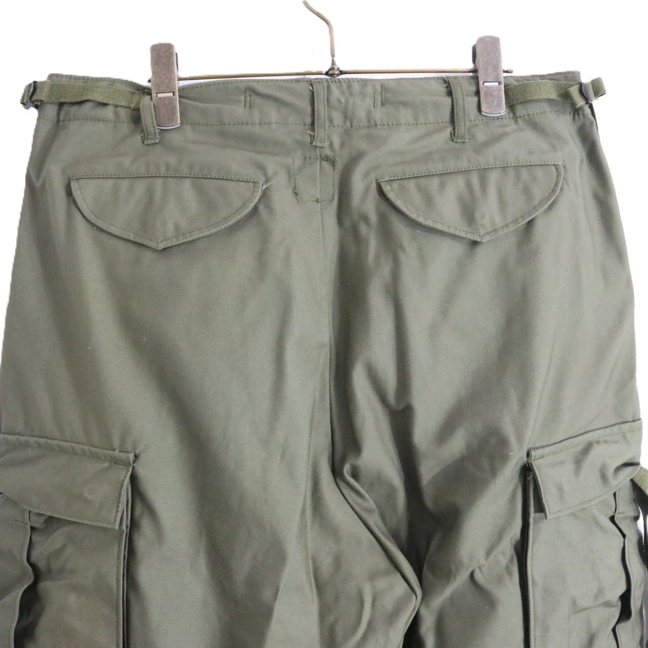 YMCL KY(ワイエムシーエルケーワイ)M-65フィールドパンツ ノンウォッシュ