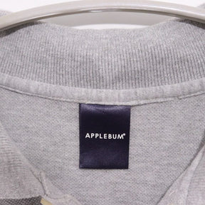 APPLEBUM | "Tribe Lady" Embroidery Polo Shirt "Grey"