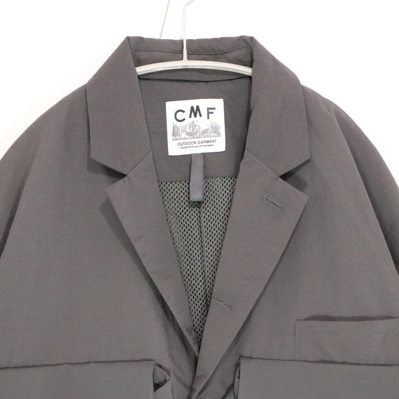 CMF OUTDOOR GARMENT 23SS | FISHING COMP SHIRTS "Grey" (CMF2301-J09C)
