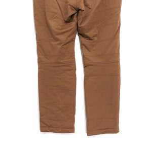 Snow Peak 18AW | Flexible Insulated Pants "BROWN" (SW-18AU011)