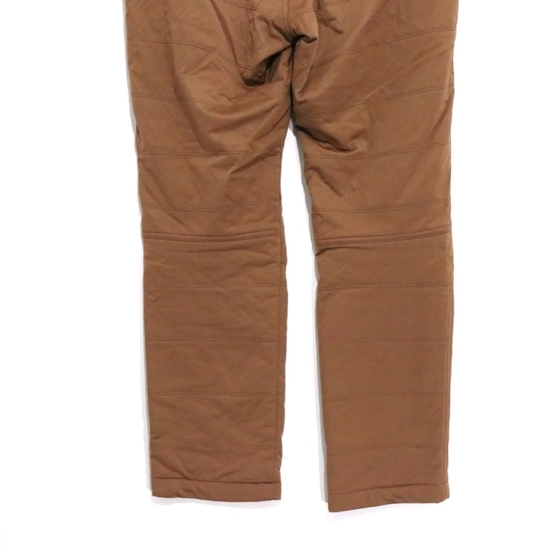 Snow Peak 18AW | Flexible Insulated Pants "BROWN" (SW-18AU011)