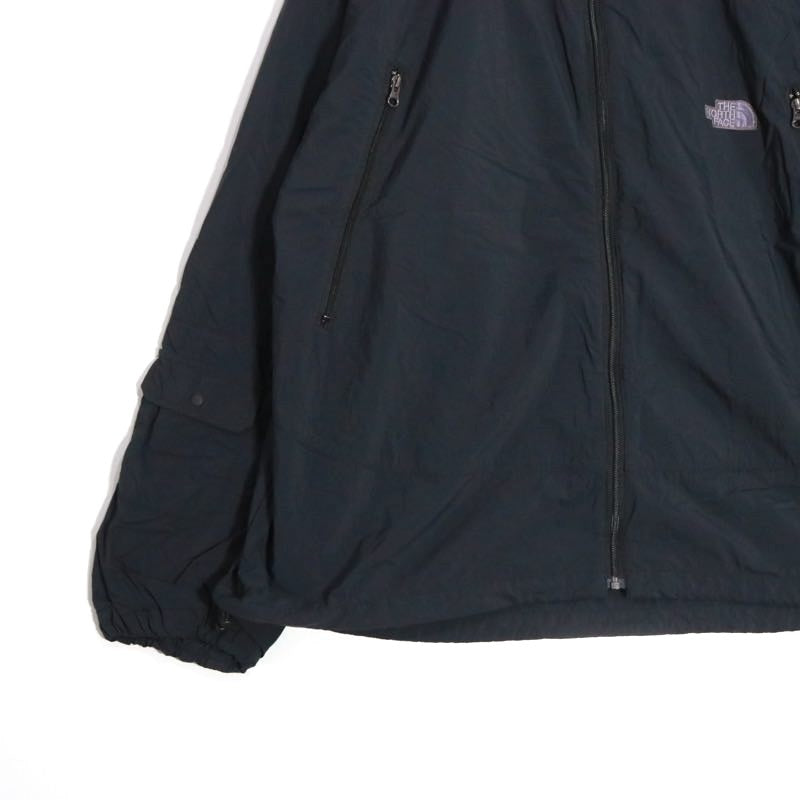 THE NORTH FACE PURPLE LABEL 25SS | Nylon Ripstop Field Jacket "Black" (N25SA127)