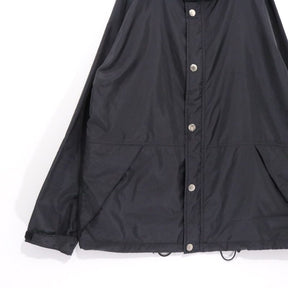 FAT 2006SS | Hooded Nylon Zip-Up Blouson "Black" (F/06-SS/JK-03)
