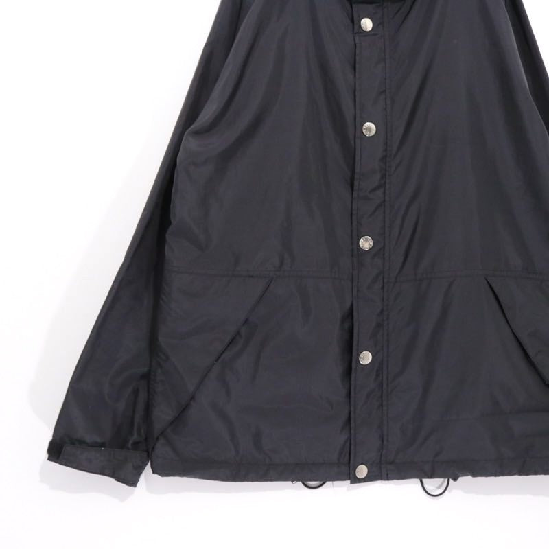 FAT 2006SS | Hooded Nylon Zip-Up Blouson "Black" (F/06-SS/JK-03)