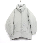 and wander 24AW | top fleece coat "Mint / Sage" (574-4231109)