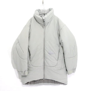 and wander 24AW | top fleece coat "Mint / Sage" (574-4231109)