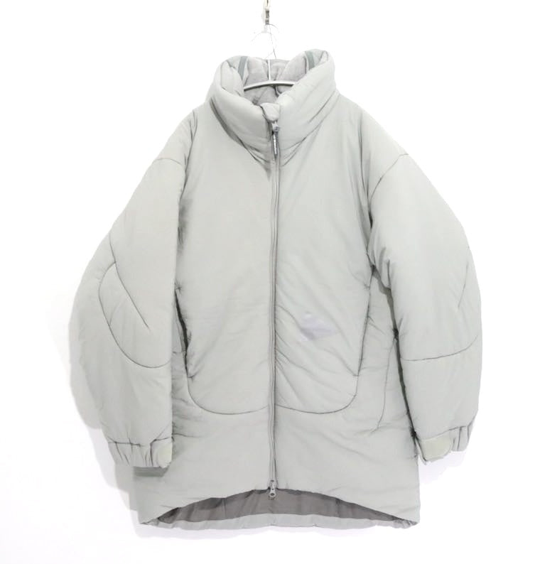 and wander 24AW | top fleece coat "Mint / Sage" (574-4231109)
