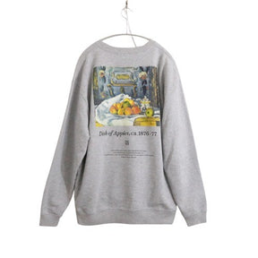 THE MET(メトロポリタン美術館) Dish of Apples L/S sweatshirt