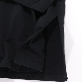 rovtski | Side Slit T-Shirt "Black"