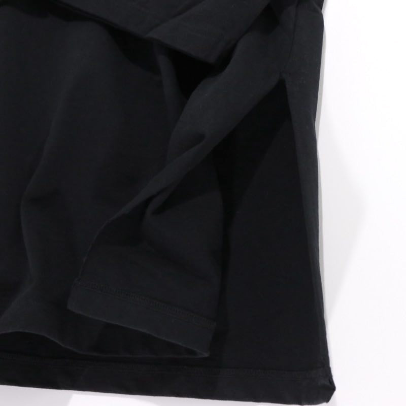 rovtski | Side Slit T-Shirt "Black"