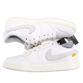 NIKE(ナイキ) ×UNION(ユニオン)Air Jordan 1 Low KO "White Canvas"