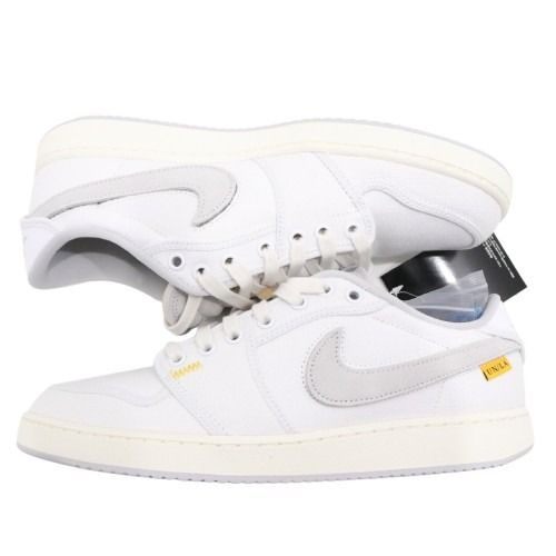 NIKE(ナイキ) ×UNION(ユニオン)Air Jordan 1 Low KO "White Canvas"