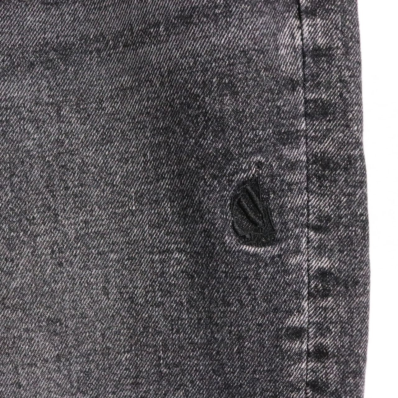 NAUTICA(ノーティカ) Wide Tapered Denim Pants Black