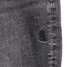 NAUTICA(ノーティカ) Wide Tapered Denim Pants Black