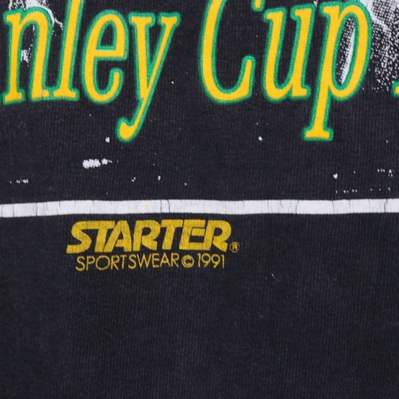1991 Vintage Minnesota North Stars | Stanley Cup Playoffs "Lightning" Graphic T-Shirt