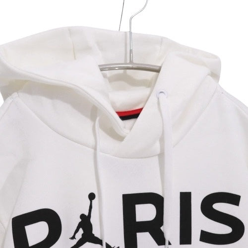 NIKE Jordan Brand Paris Saint Germain | PSG JUMPMAN PO HOODIE "White" (BQ4200-100)