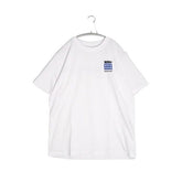 sacai 23SS | Ghetto Gastro Logo Print T-Shirt "White" (23-0551S)