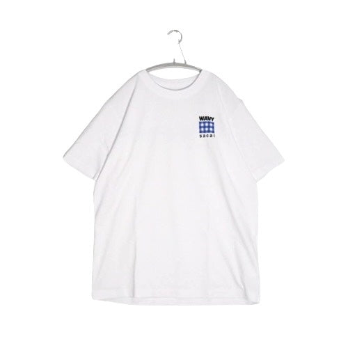 sacai 23SS | Ghetto Gastro Logo Print T-Shirt "White" (23-0551S)