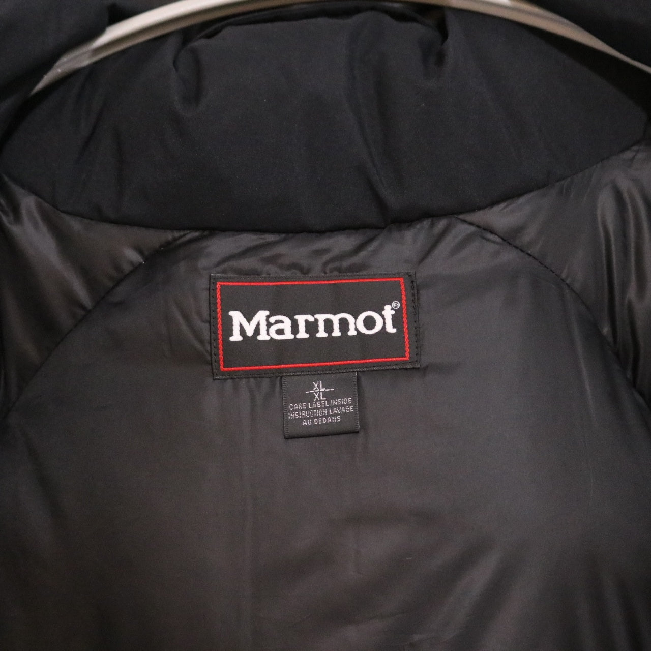 Marmot 24AW | Mammoth Down Jacket "Black" (TSAUD019)