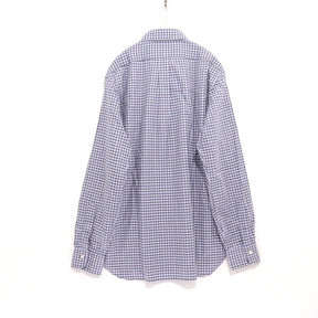 POLO RALPH LAUREN | Gingham Check Button-Down Shirt "Blue"