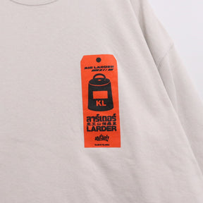 yanggao(ヤンガオ) 覚王山ラーダー "OMORI" Graphic L/S T-Shirt