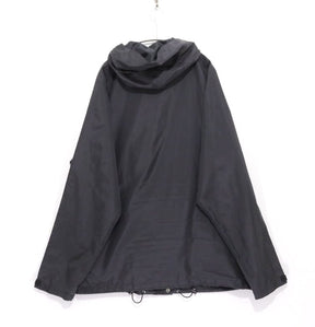 FAT 2006SS | Hooded Nylon Zip-Up Blouson "Black" (F/06-SS/JK-03)