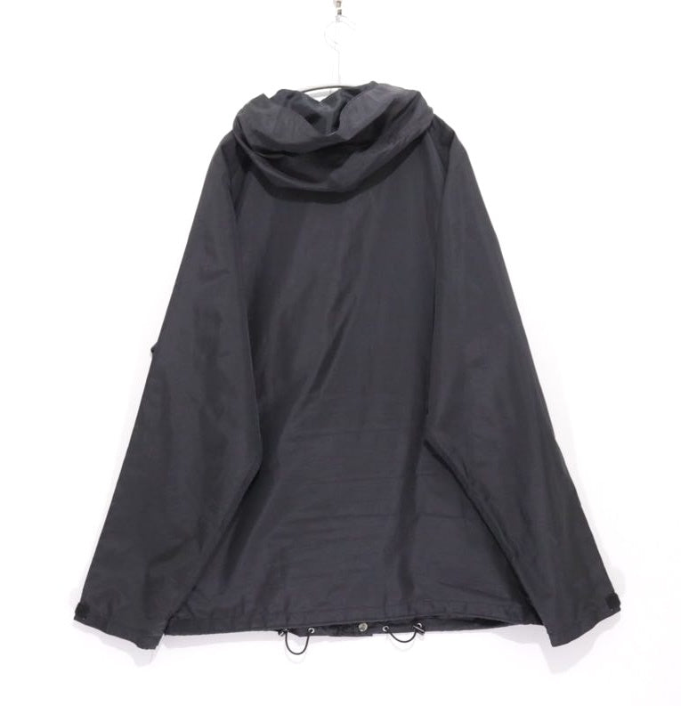FAT 2006SS | Hooded Nylon Zip-Up Blouson "Black" (F/06-SS/JK-03)