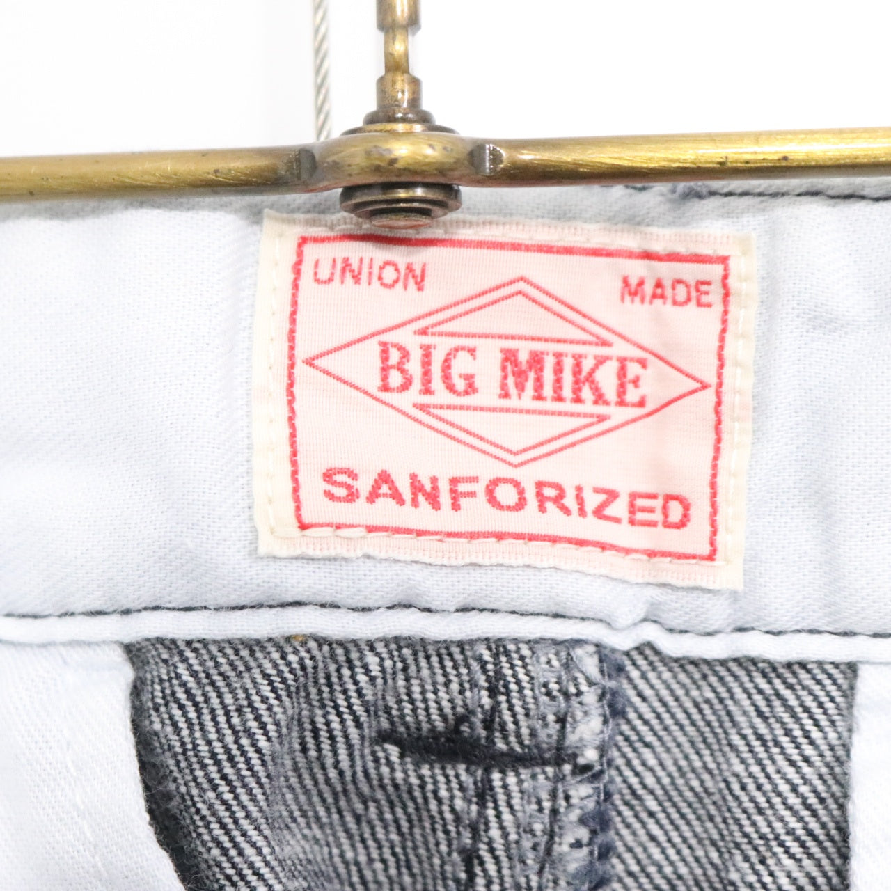 BIG MIKE(ビッグマイク)  PIN TACK DENIM CHINO PANTS