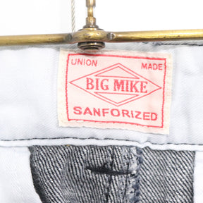 BIG MIKE(ビッグマイク)  PIN TACK DENIM CHINO PANTS