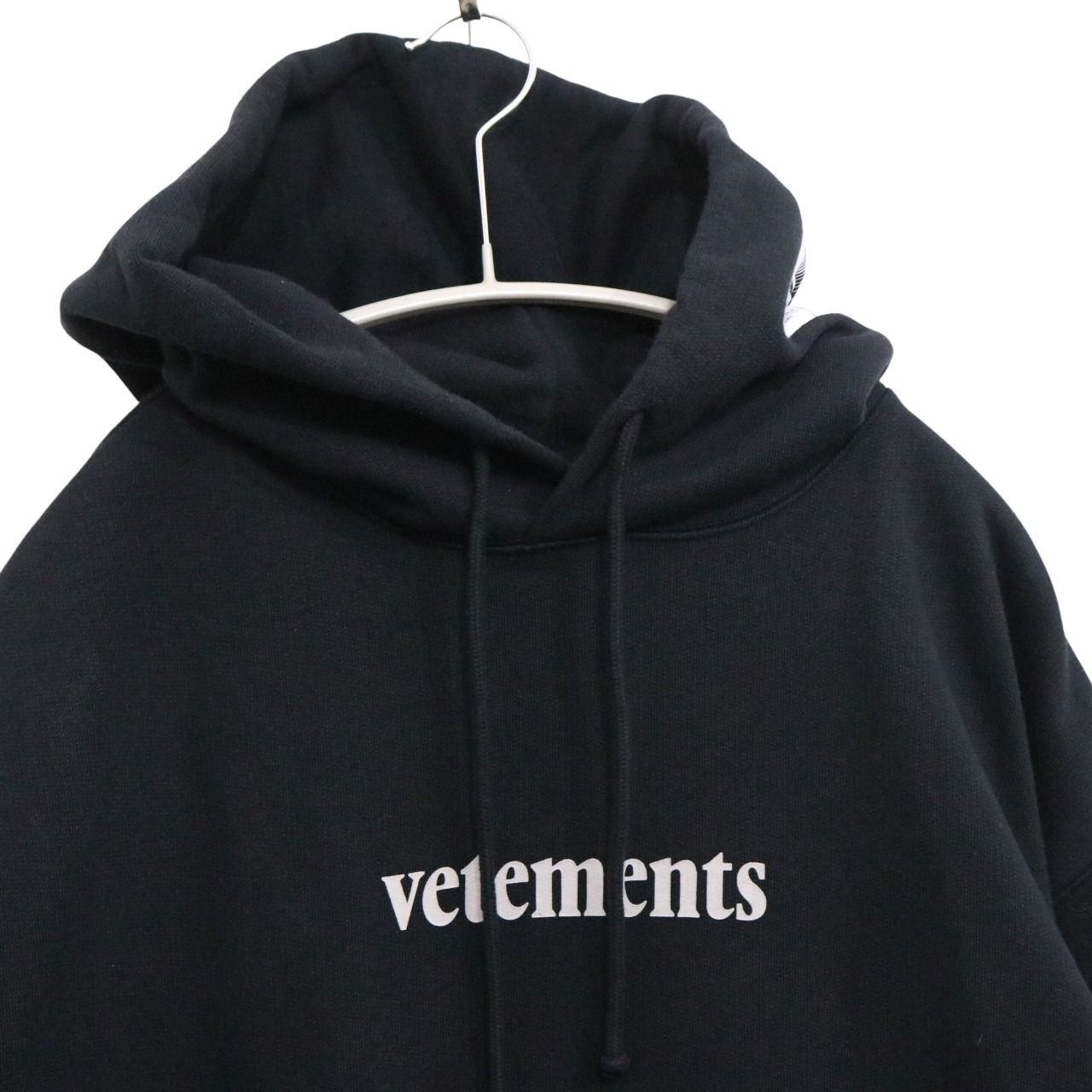 VETEMENTS(ヴェトモン) 20ss Food Delivery Label Hoodie