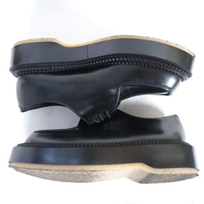 UNDERCOVER x ADIEU PARIS 20SS | Polished Leather Creeper Shoes "Black" (UCY4F03)