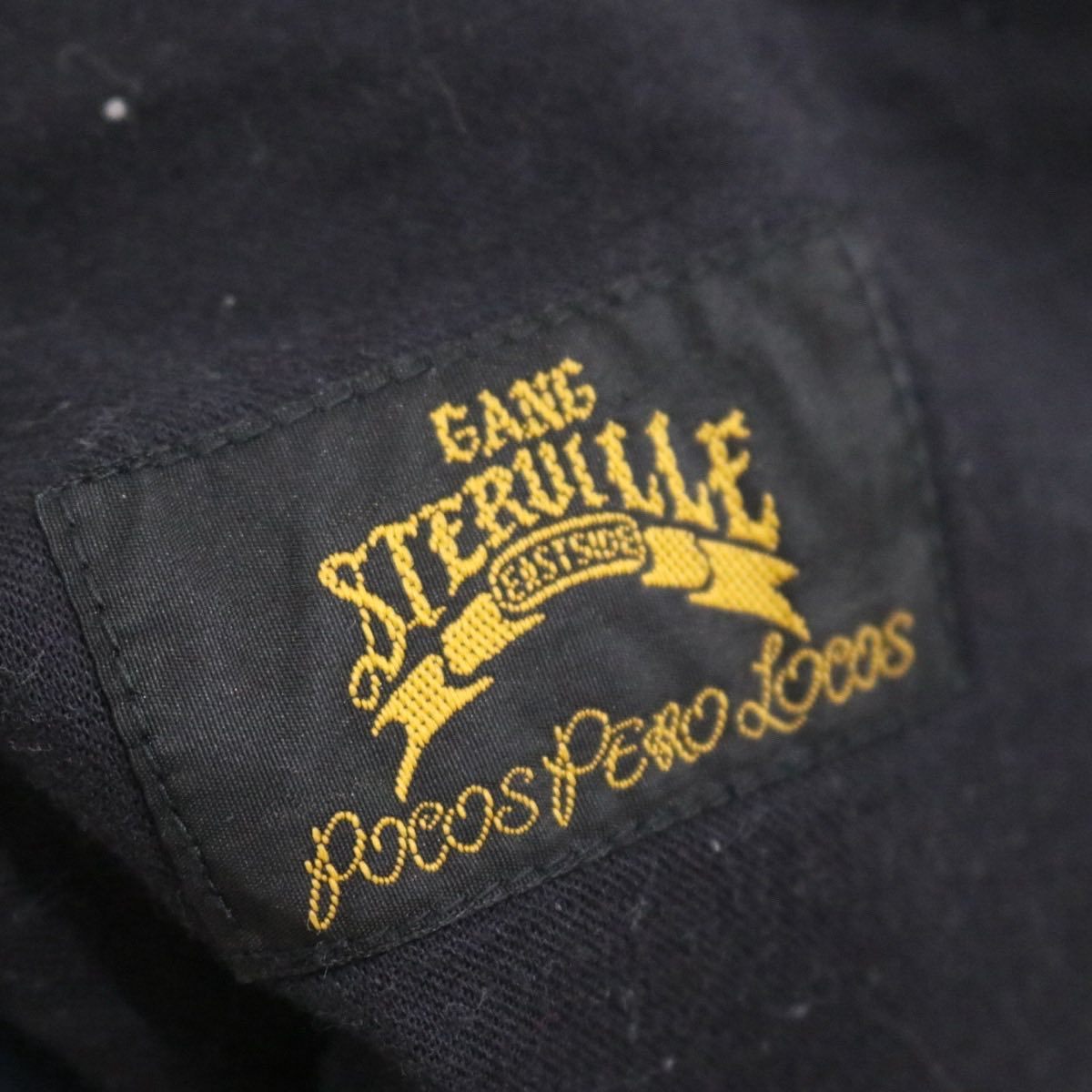GANGSTERVILLE(ギャングスタービル)スタッズ付きチノパン