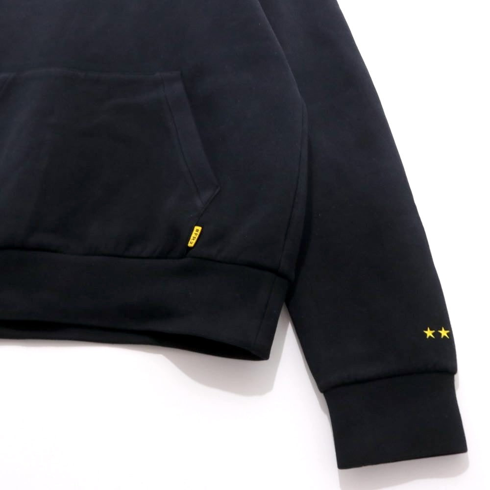 F.C.Real Bristol 20AW | #FR2 Sweat Hoodie "Black" (FCRB-202122)