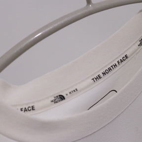 THE NORTH FACE × HYKE 19SS | Side Zip S/S Tee "White" (NTW391HY)