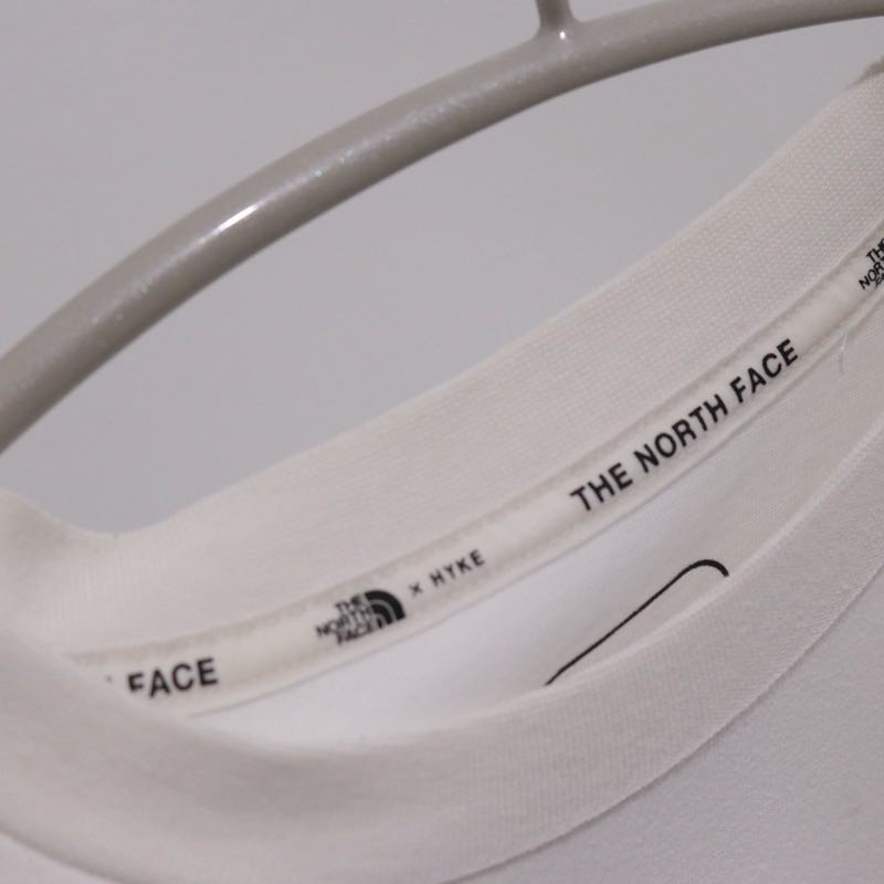 THE NORTH FACE × HYKE 19SS | Side Zip S/S Tee "White" (NTW391HY)