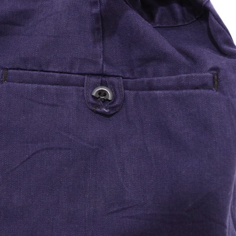 90s Vintage Royal Navy | Working Dress Trousers (Side Adjuster / OPTI Zip)