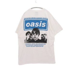 Oasis (Vintage Style Boot) | "Definitely Maybe" Summer Tour T-Shirt "Giant Tag / Made in USA"