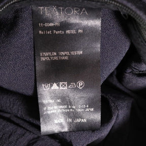 TEATORA | WALLET PANTS HOTEL PACKABLE HORIZON "NAVY" (tt-004H-PH)