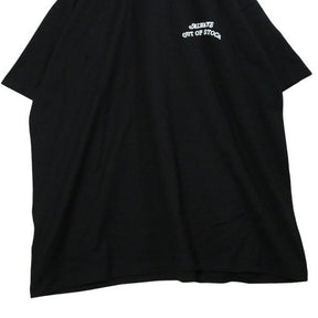 ALWAYS OUT OF STOCK(オールウェイズアウトオブストック)"TRAFFIC SIGN" Logo S/S T-Shirt