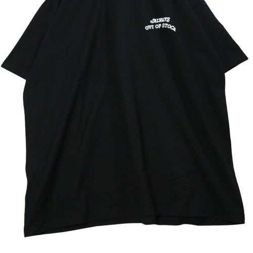 ALWAYS OUT OF STOCK(オールウェイズアウトオブストック)"TRAFFIC SIGN" Logo S/S T-Shirt
