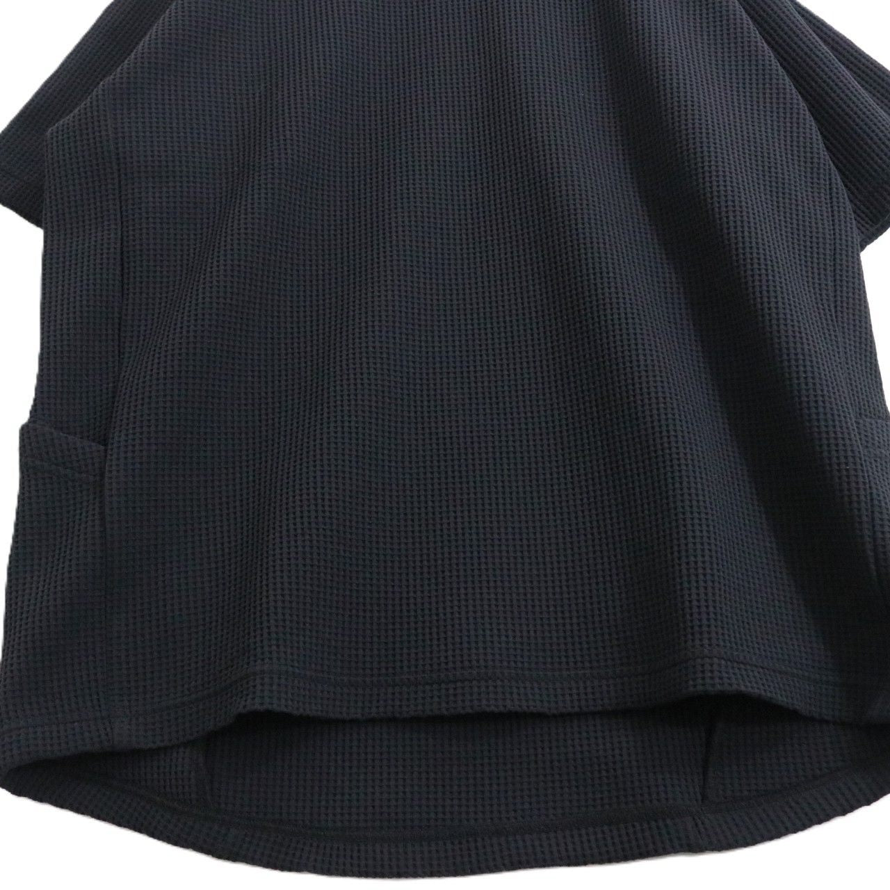 narifuri (ナリフリ)Multi Waffle Crew Neck T-Shirt