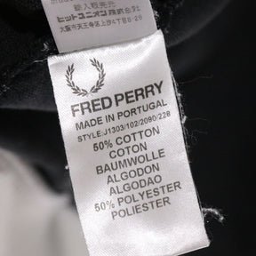 FRED PERRY | Taped Track Jacket "Black/White" (J1303)