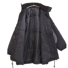 The Ennoy Professional 25AW | PADDED NYLON BENCH COAT "Black" (AW25BRENJK06LP)