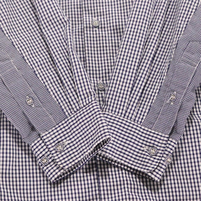 CMF OUTDOOR GARMENT 21AW | PREP L/S SHIRT CHECK "Blue/White" (CMF2102-CS03J)