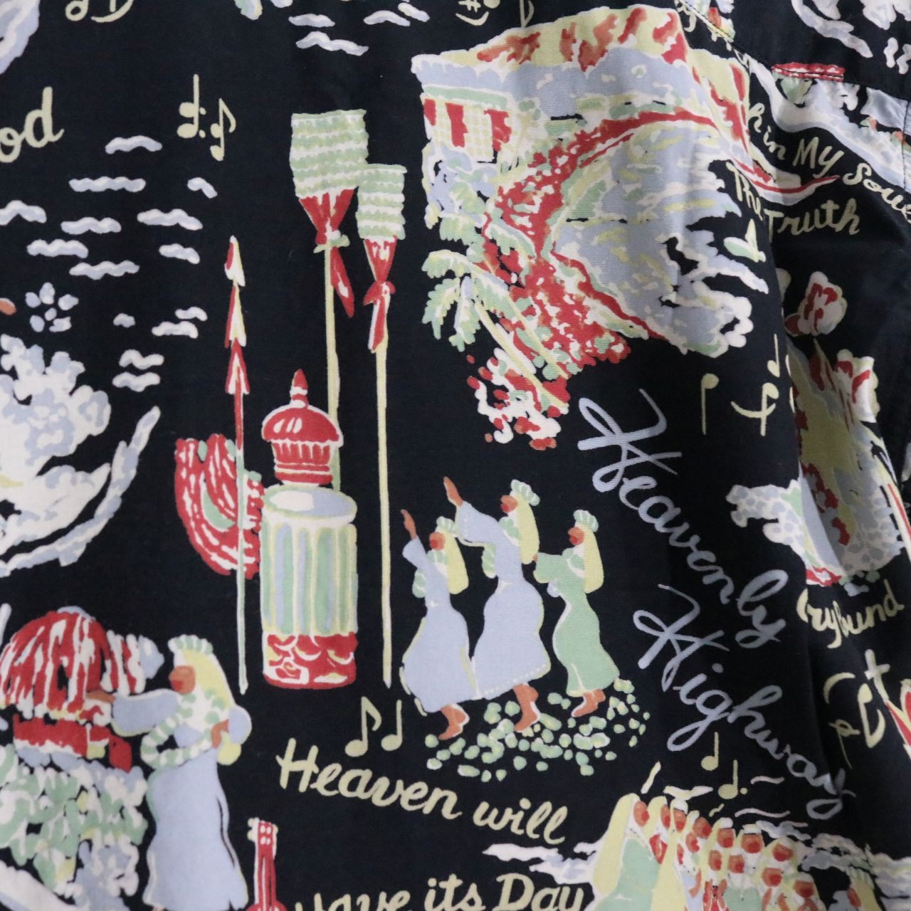 COOTIE(クーティー)11ss aloha shirt