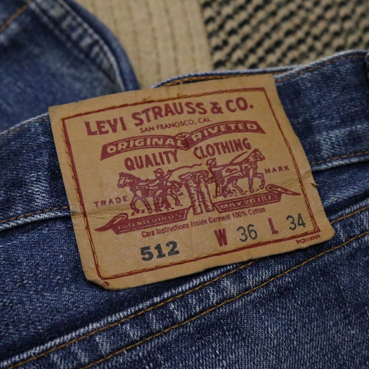90s Levi's(リーバイス) 512 Denim Pants