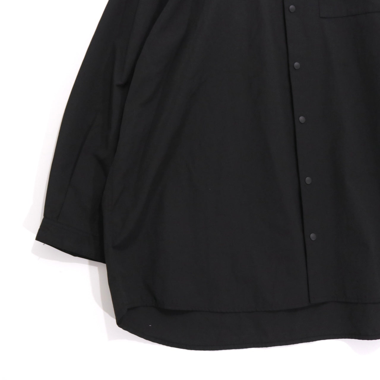 HALF TRACK PRODUCTS | L/S Shirt "Black" (HTP-081)