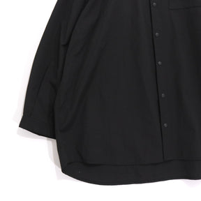 HALF TRACK PRODUCTS | L/S Shirt "Black" (HTP-081)