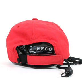 DAIWA PIER39 Tech 6panel Cap corduroy "Brown Red"(BC-34022)